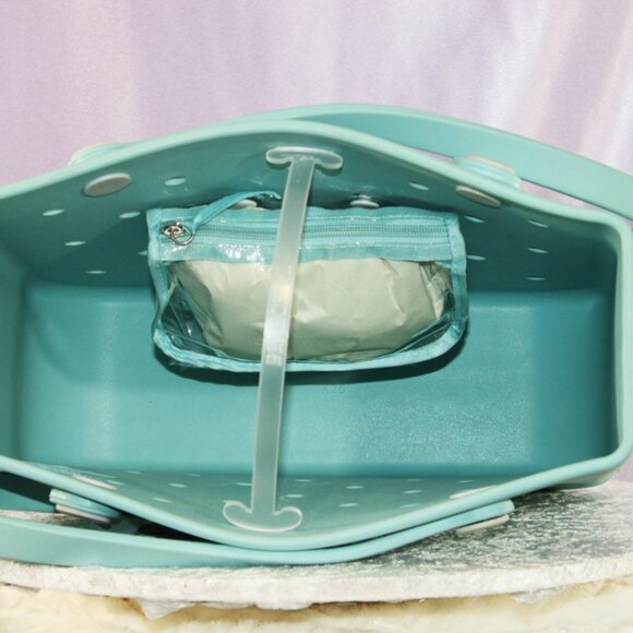 Bogg Bag Seafoam EVA Tote with Insert Medium - Picture 4 of 5